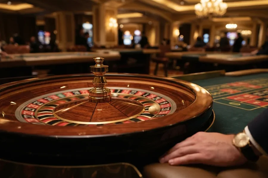 nye casinoer